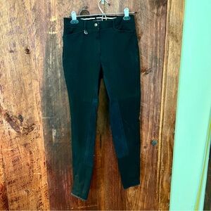 On Course Women’s Full seat clarino riding breeches-black